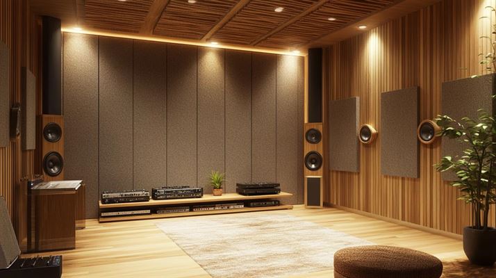 Lyddæmpende filt - en effektiv løsning til støjreduktion