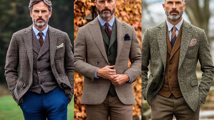 Tweed jakke - en alsidig klassiker