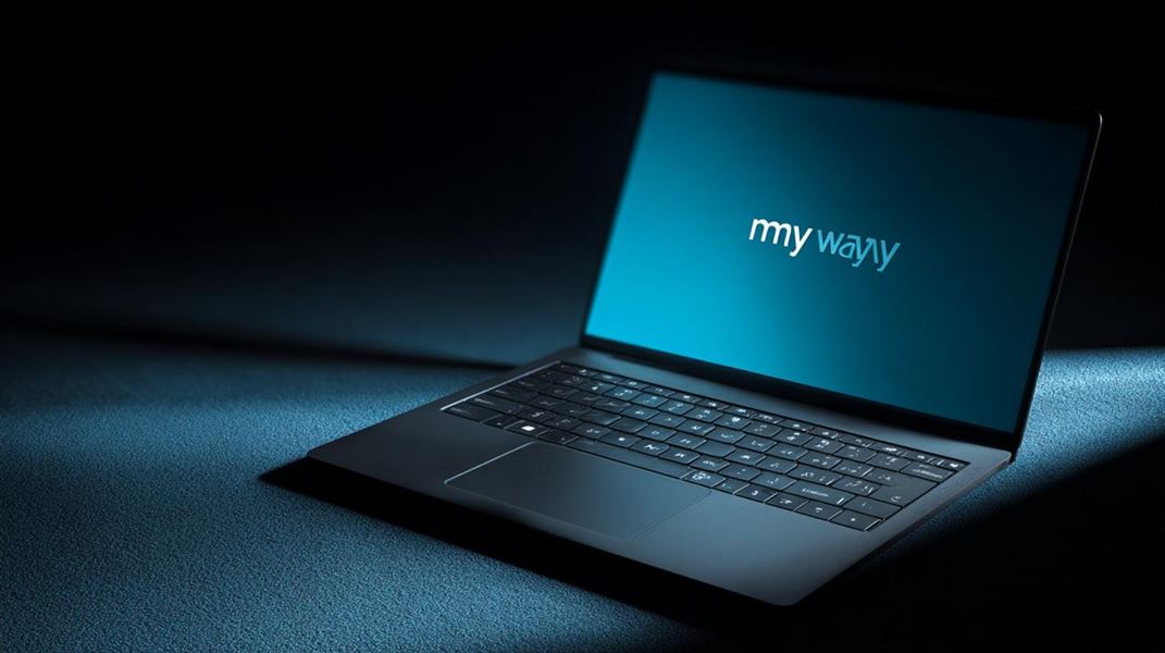 MyWay - revolutionerende computer på abonnement